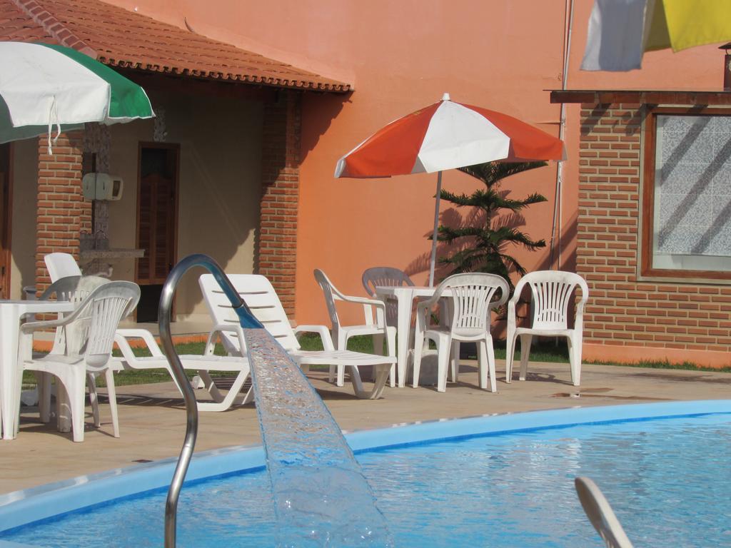 Pousada Tropical Prado Exterior foto