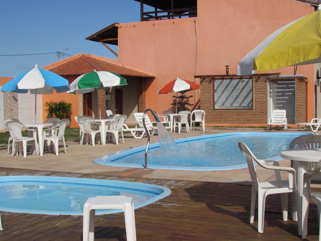 Pousada Tropical Prado Exterior foto