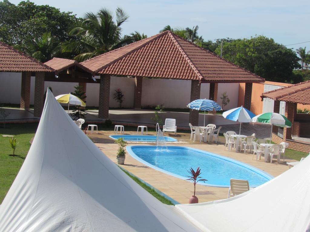 Pousada Tropical Prado Exterior foto