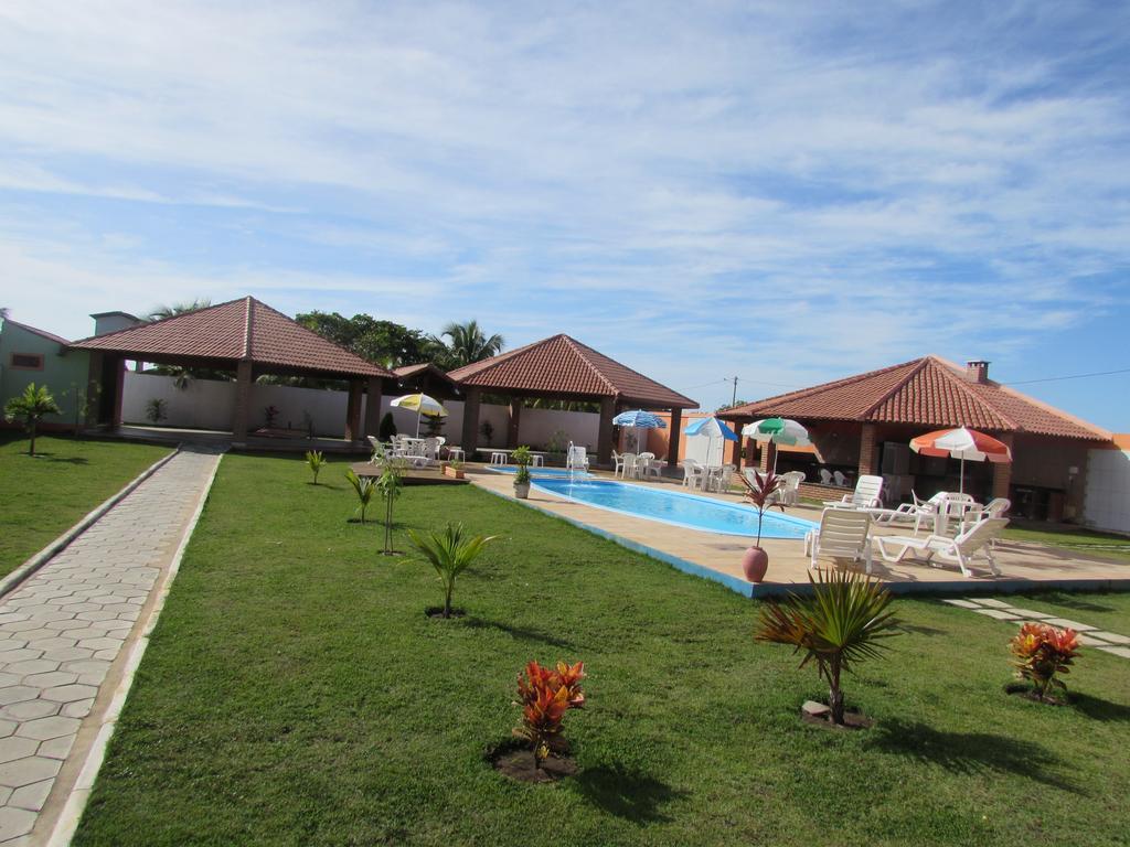Pousada Tropical Prado Exterior foto