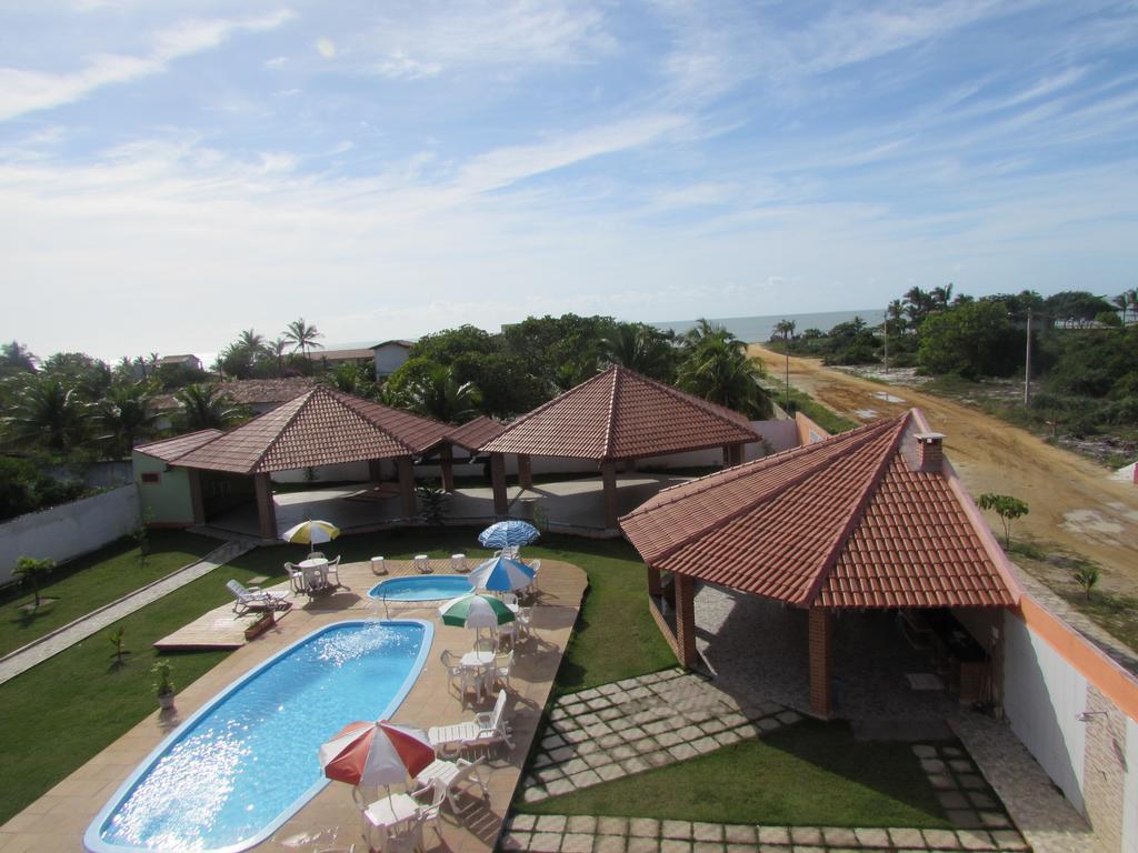 Pousada Tropical Prado Exterior foto