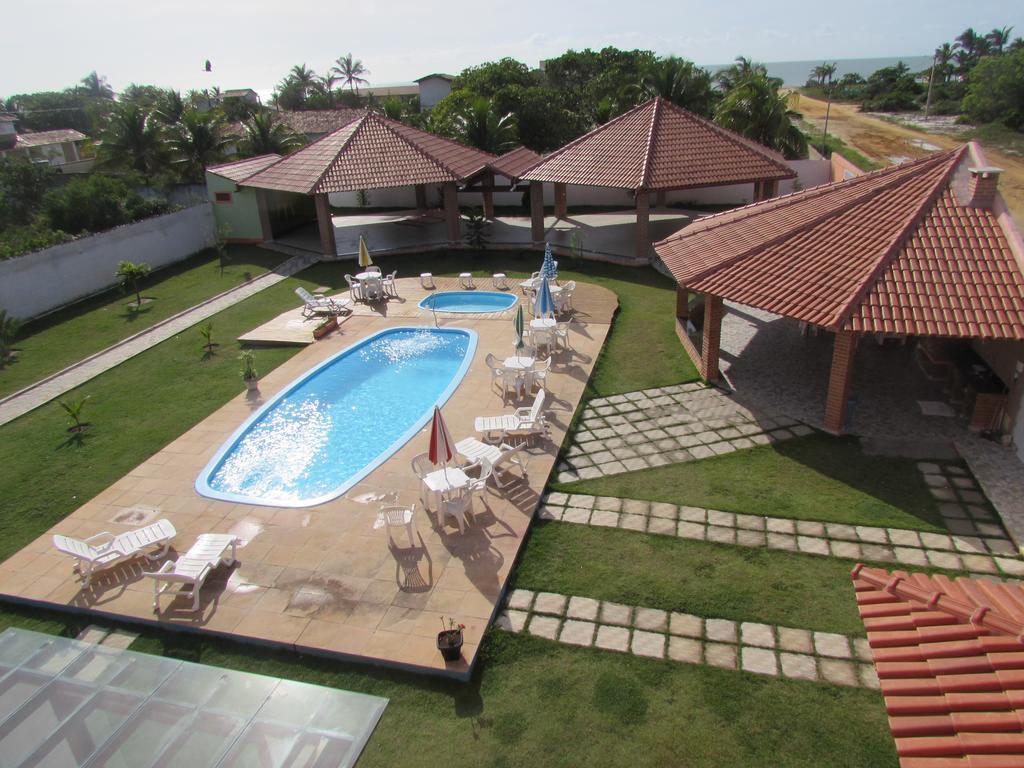 Pousada Tropical Prado Exterior foto