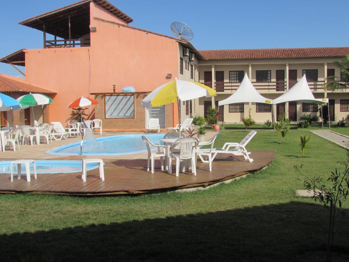 Pousada Tropical Prado Exterior foto